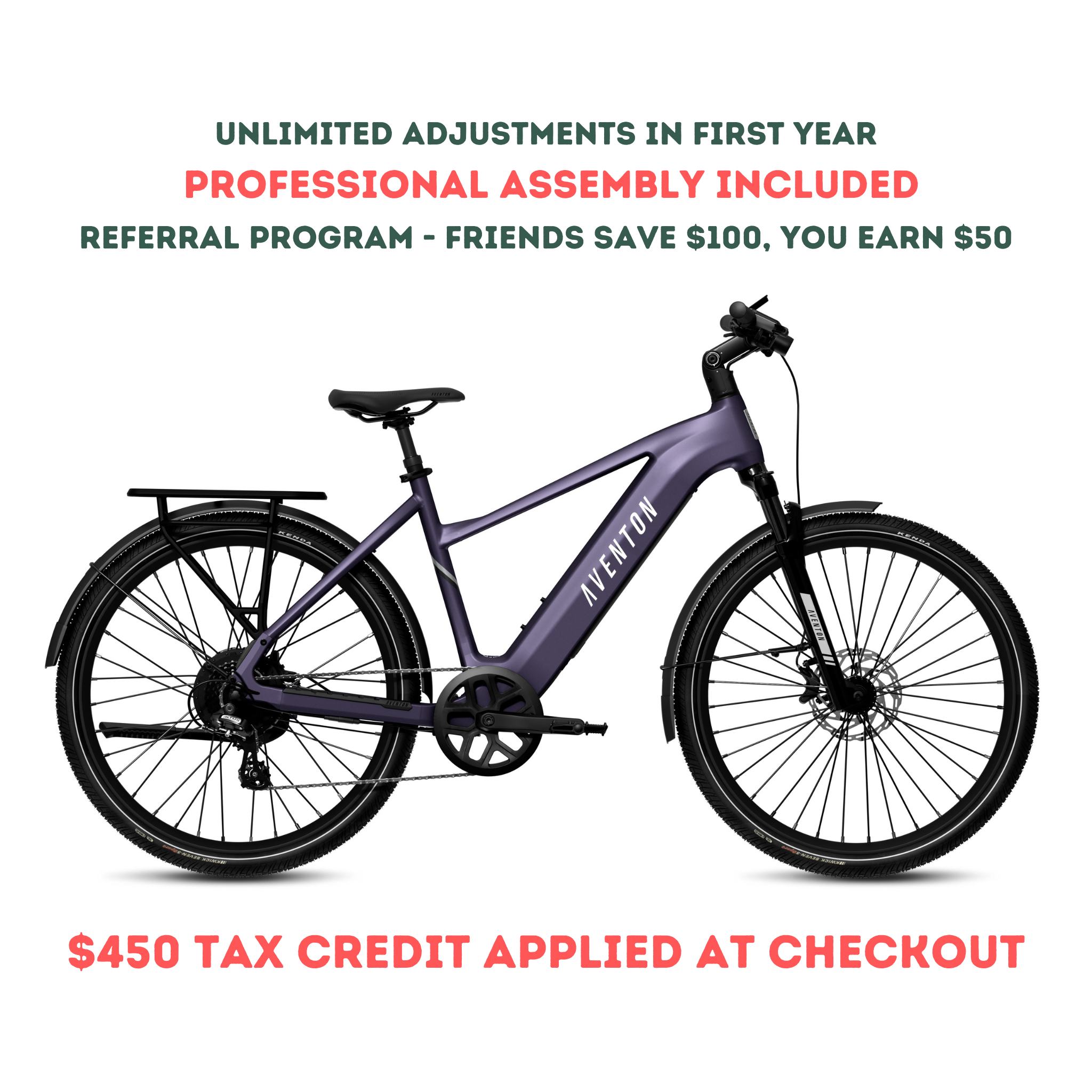 Aventon Level 3 commuter ebike available at CyclErie bike shop in Erie, CO.