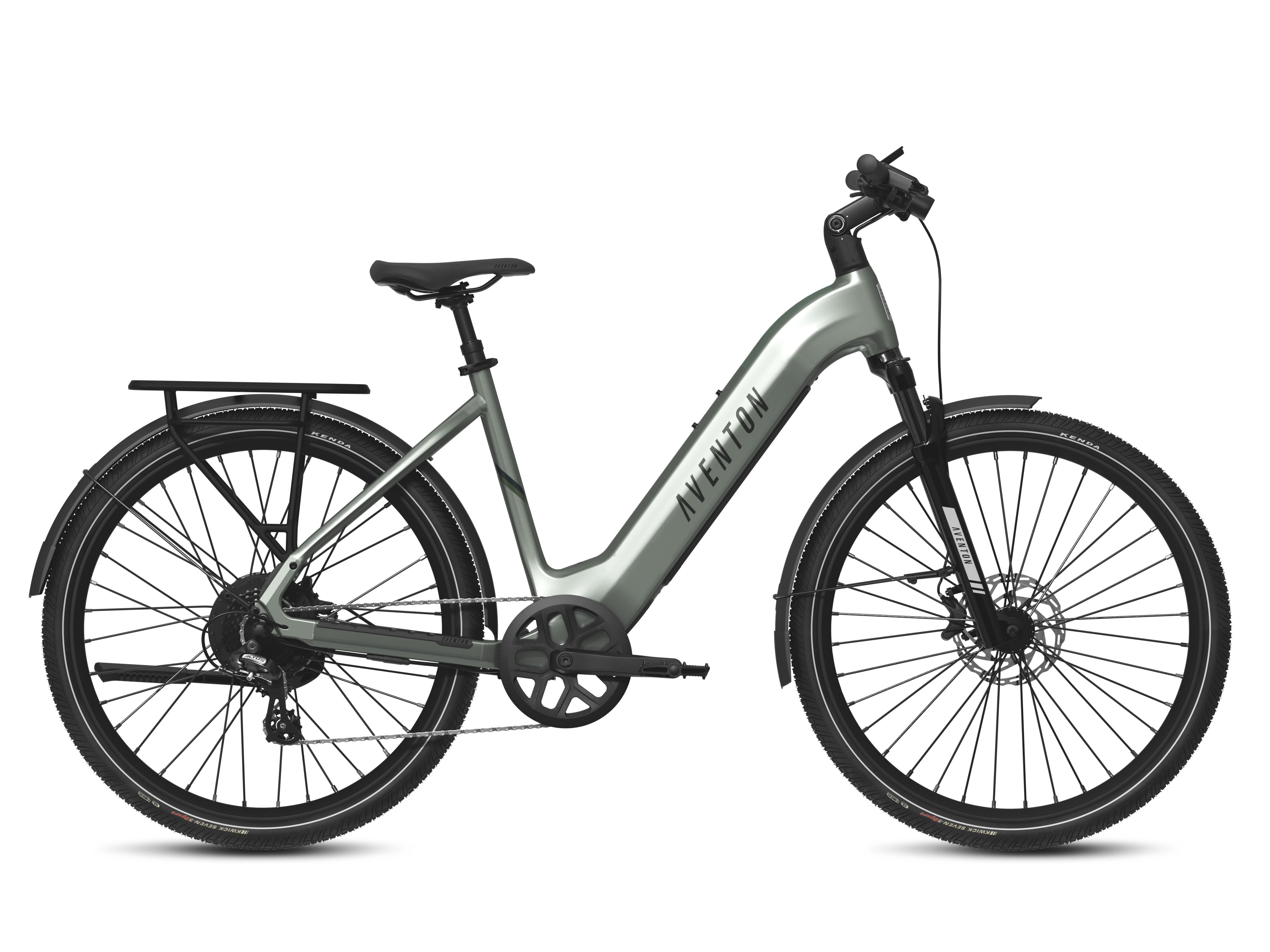 Aventon Level.3 Commuter E-Bike: 28 mph, 70-Mile Range | CyclErie - CyclErie eBikes Erie & Longmont CO