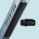 Aventon Pace 4 in blue steel color cruiser casual electric bike password protected available at CyclErie in Erie, CO.