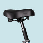 Aventon Pace 4 suspension seatpost cruiser casual electric bike side view available at CyclErie in Erie, CO.