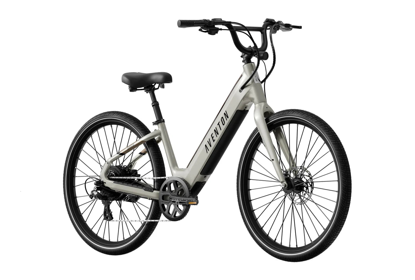 Aventon Pace 4 in mica color electric cruiser casual bike available at cyclerie in Erie CO.