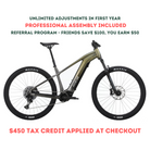 Aventon Ramblas assembly included at CyclErie in Erie, CO.