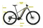 Aventon Ramblas electric mountain bike in borealis color now available at CyclErie in Erie, CO.