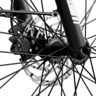 Aventon Aventure 3 hydraulic disc brakes, displayed at CyclErie’s ebike shop in Erie, CO.