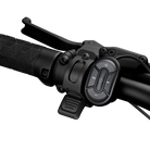 Aventon Aventure 3 control pad pedal assist and throttle, displayed at CyclErie’s ebike shop in Erie, CO.