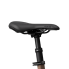 Aventon Aventure 3 suspension seatpost, displayed at CyclErie’s ebike shop in Erie, CO.