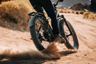 Aventon Aventure M ebike on the trail, available at CyclErie in Erie, CO.