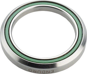 Enduro 1 1/4 45 x 45 Degree Stainless Steel Angular Contact Bearing 34.1mm ID x 46.8mm OD x 7mm �