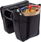 Benno City Pannier Bag - Single, Black CyclErie Erie Colorado Cargo eBike