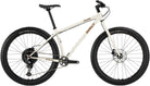 Surly Karate Monkey navigating a rugged mountain trail