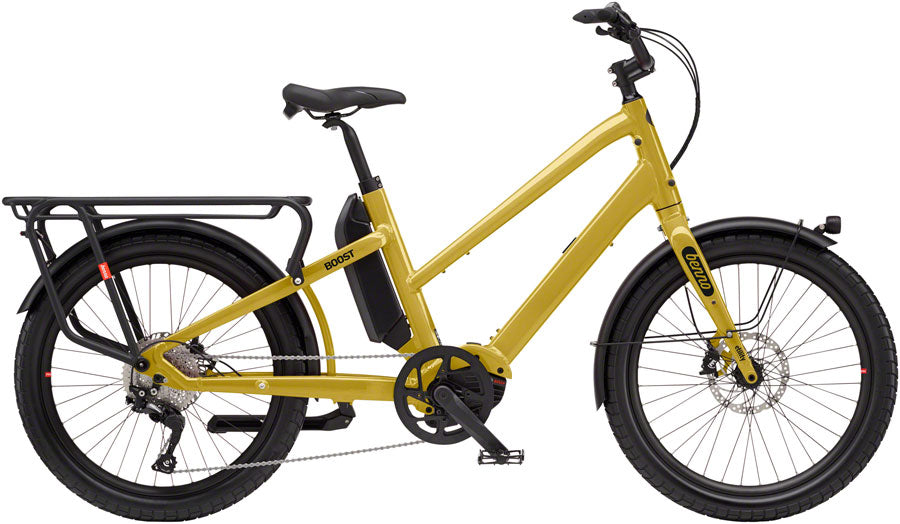 Benno Boost Wasabi Green Class 3 Cargo eBike in Erie Colorado Haul the Kids to School