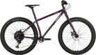Surly Karate Monkey set up for bikepacking with bags and accessories