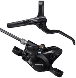 Shimano BR-MT200 Disc Brake and BL-MT201 Lever - Front Hydraulic 2-Piston Post Mount Black