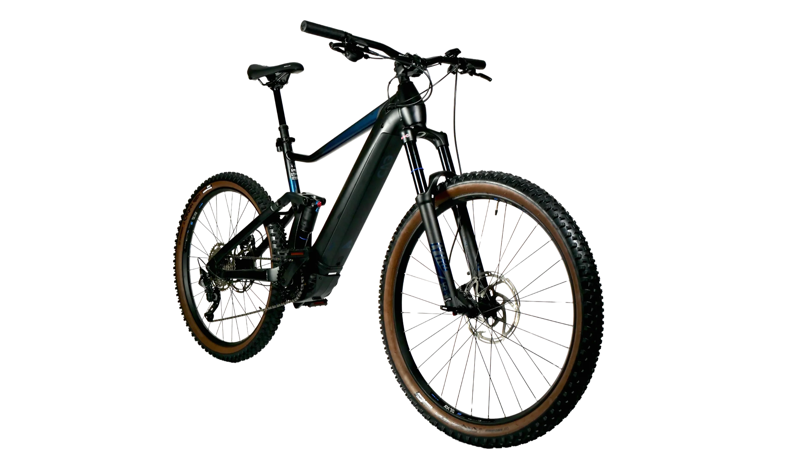 Side view of Bulls Copperhead eMTB