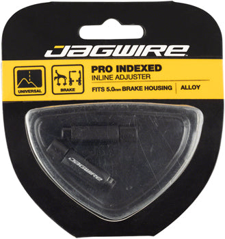 Jagwire Pro 5mm Brake Indexed Inline Cable Tension Adjuster Pair