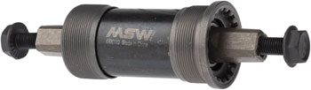 MSW ST100 Bottom Bracket - English, 68 x 110mm, Square Taper JIS