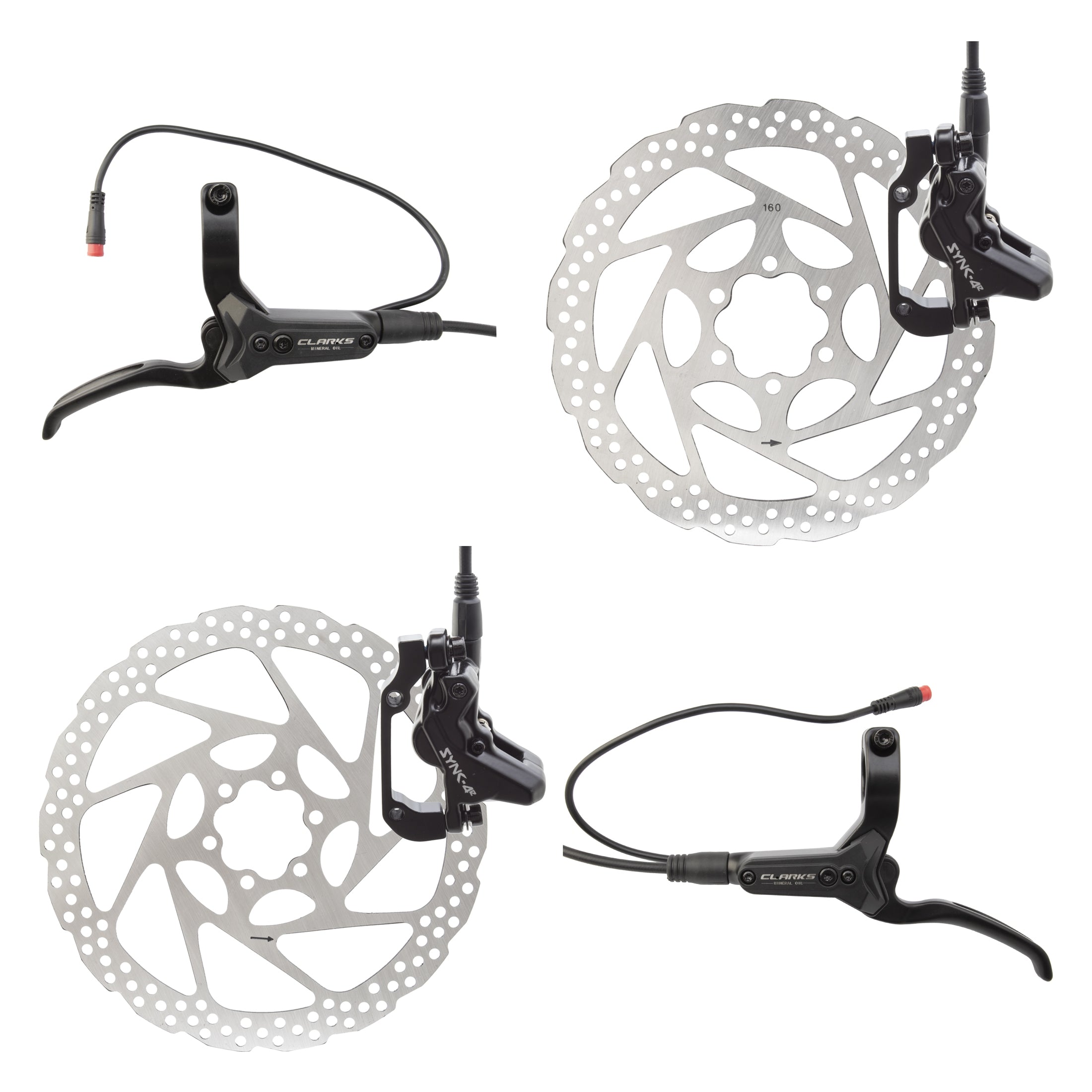 Clarks eBike Hydraulic brake system with cutoff switch