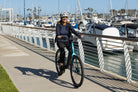 Aventon Pace 5 REC step-through ebike lifestyle, available at CyclErie in Erie, CO.