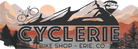 CyclErie Logo Erie Colorado Bike Shop