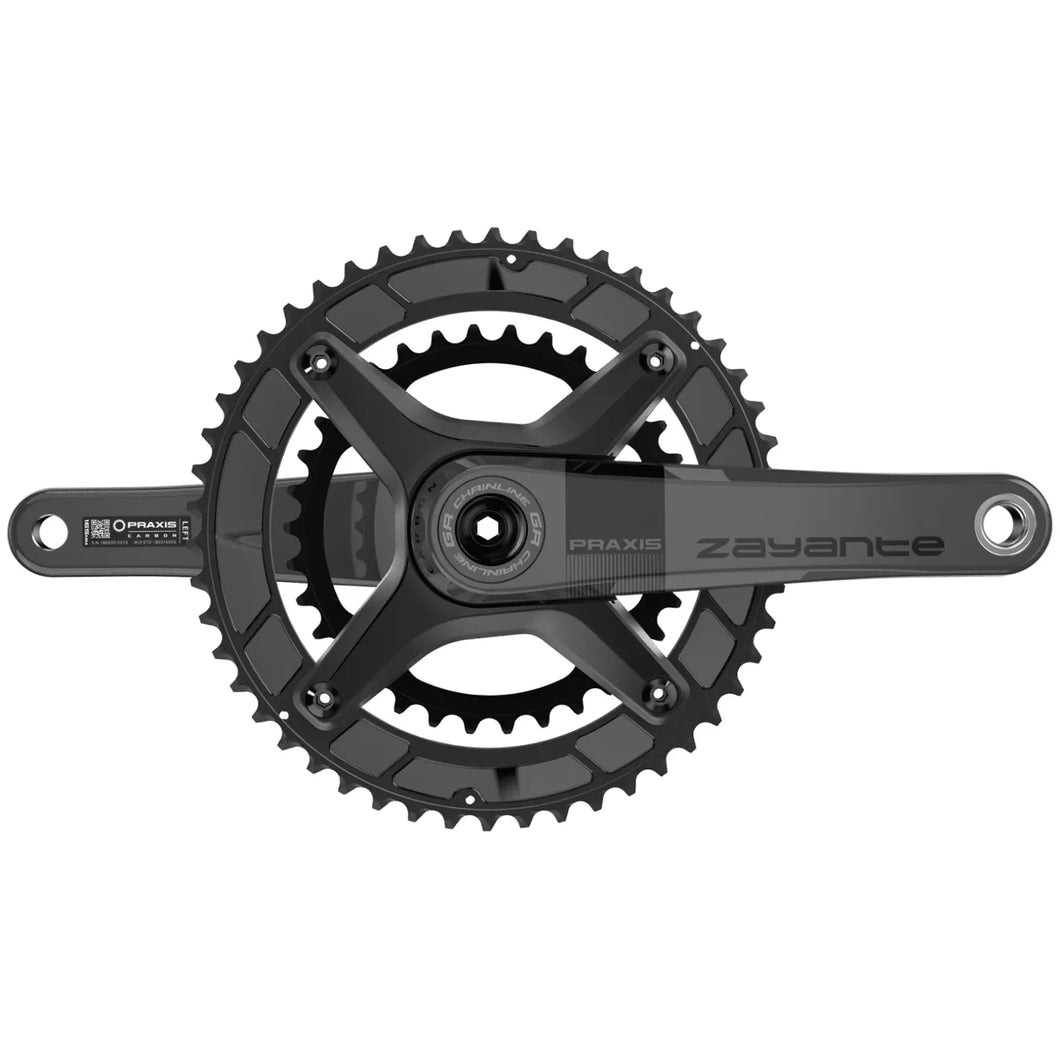 Praxis ZAYANTE CARBON-GR Gravel Crankset