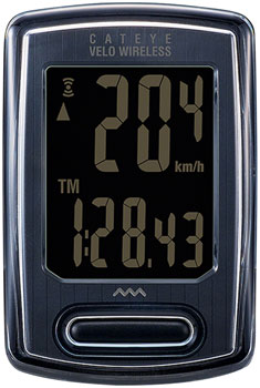 CatEye CC-VT230W Velo Wireless Stealth