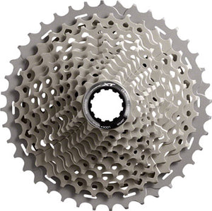 Shimano Deore XT CS-M8000 Cassette - 11 Speed, 11-40t, Gray