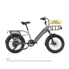 Load image into Gallery viewer, Velotric Go 1 Cargo eBike / ONE SIZE (5&#39;-6&#39;6&quot;)
