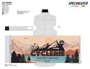 Cyclerie Specialized Purist Water Bottle