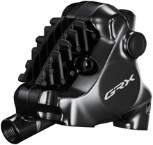 Load image into Gallery viewer, Shimano GRX ST-RX825 Di2 Shift/Brake Lever with BR-RX820 Hydraulic Disc Brake Caliper - Left/Front, 2x, Flat Mount
