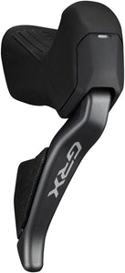 Shimano GRX ST-RX825 Di2 Shift/Brake Lever with BR-RX820 Hyd Disc Brake Caliper - Right/Rear, 12-Speed, Flat Mount