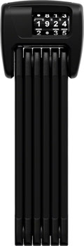 Abus Bordo 6000C Folding Lock - Combination, 3'/90cm, Includes SH Bracket
