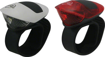 Planet Bike Spok Headlight and Taillight Set