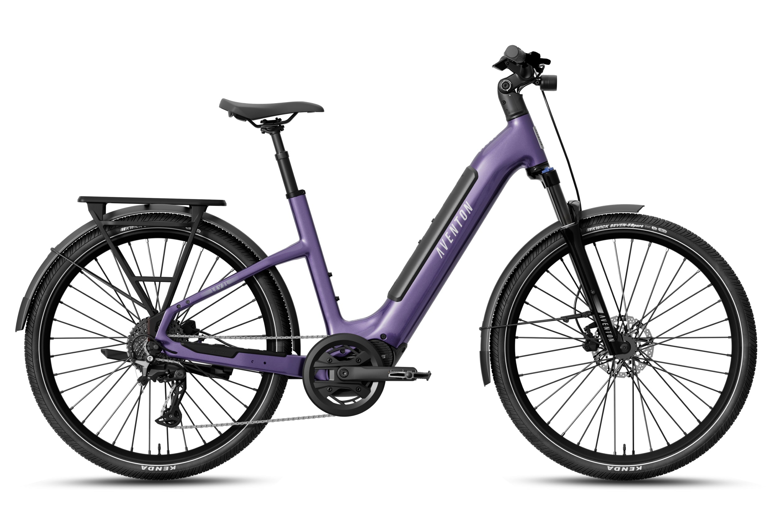 Aventon Level 4 ADV Step Through / Regular / Haze