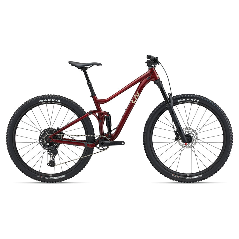 Liv Embolden 29 1 2025 womens full suspension mountain bike CyclErie