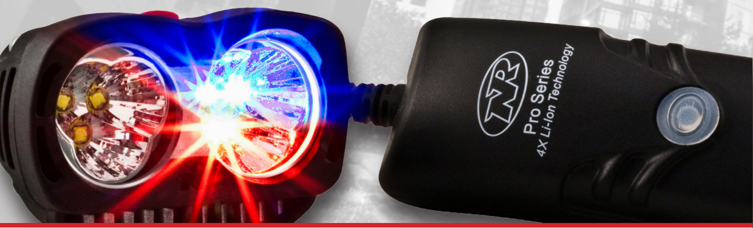 Police Headlights and TailLights by Nite Rider Sold By CyclErie in Erie Colorado