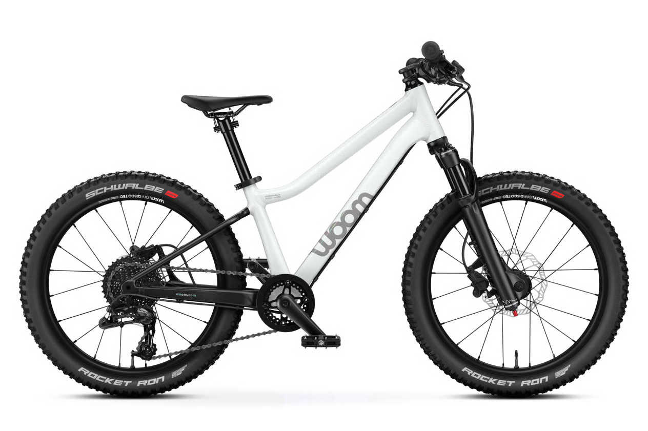 mountainbike woom Woom OFF AIR 4 Bike 20" - Cirrus Cloud