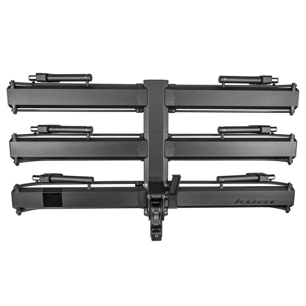 Kuat Piston Pro Add On - Dual Ratchet Platform Rack - 2 Bike - Sandy Black