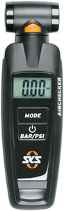 SKS Airchecker Digital Display Pressure Gauge: Presta and Schrader