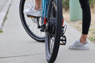 Aventon Pace 5 REC ebike hydraulic disc brakes, available at CyclErie in Erie, CO.