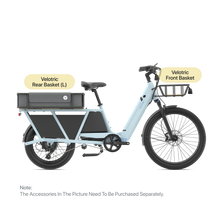 Load image into Gallery viewer, Velotric Packer 1 Cargo eBike / ONE SIZE (5&#39;3&quot;-6&#39;6&quot;)

