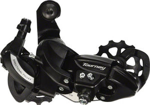 Shimano Tourney RD-TY500-SGS Rear Derailleur - 67 Speed Long Cage Black Shimano Rear Direct Mount