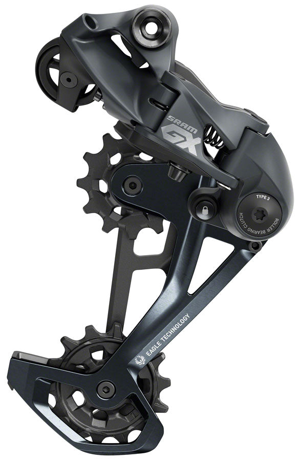 SRAM GX Eagle Rear Derailleur - 12-Speed, Long Cage, 52t Max, Lunar 