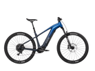 Close-up of Aventon A100 mid-drive motor and 100Nm torque on Ramblas ADV electric mountain bike – 20 MPH Class 1 eMTB hardtail with AUTO Mode terrain sensing, in stock at CyclErie Erie CO
