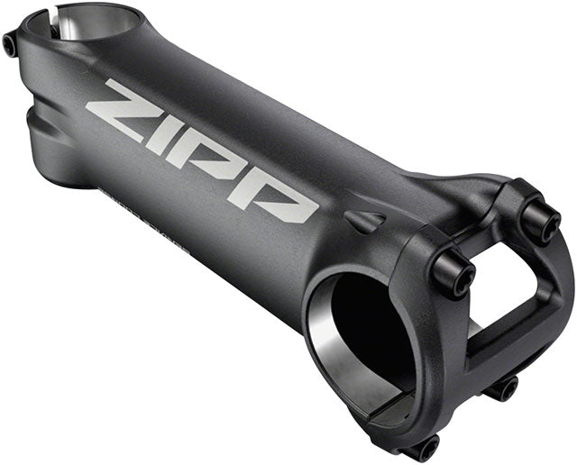 Zipp Service Course stem, 60mm, 31.8 clamp, bead-blast black aluminum with Zipp logo – CyclErie Longmont & Erie CO
