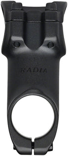 Teravail Radia stem top view showing steerer clamp and faceplate – CyclErie Longmont & Erie CO