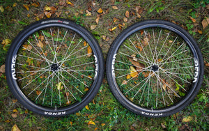 Berd Sparrow Carbon Gravel Wheels