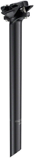 Zipp Service Course seatpost alternate view of low-profile two-bolt cradle – CyclErie Longmont & Erie CO