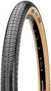 Maxxis DTH Tire - 26 x 2.30, Clincher, Folding, Black/Dark Tan, EXO