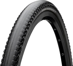 Continental Terra Hardpack Tire - 650b x 50 Tubeless Folding Black PureGrip ShieldWall System