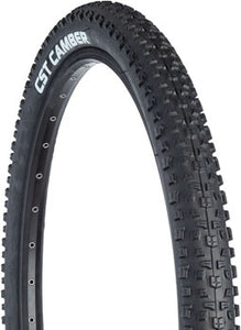 CST Camber Tire - 26 x 2.1, Clincher, Wire, Black, 27tpi